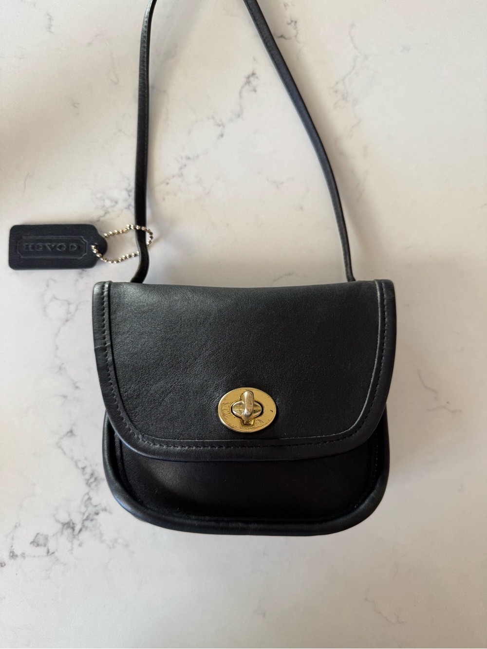 Vintage Coach Everett Bag 9934 in Black